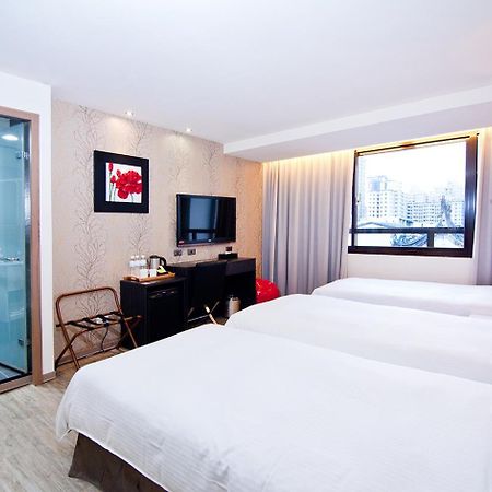 Talmud Hotel Taichung Exterior photo