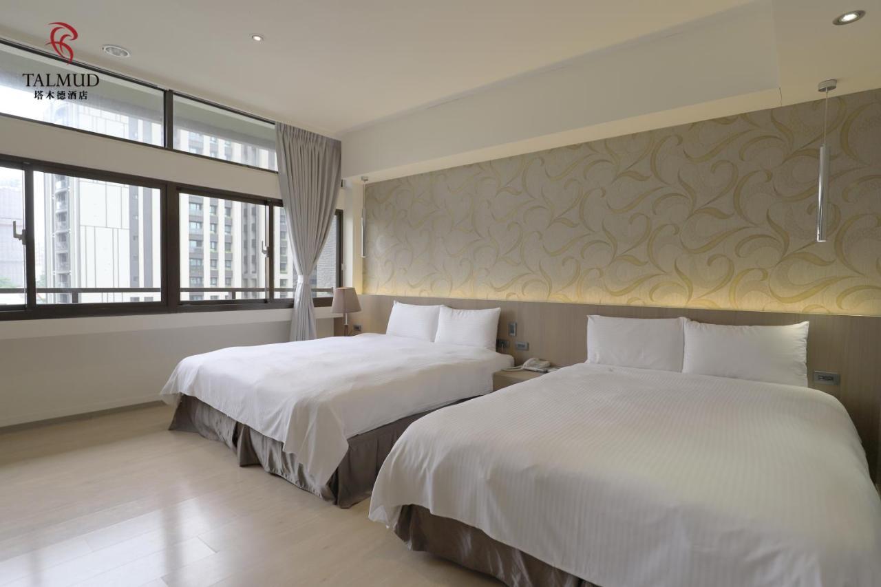 Talmud Hotel Taichung Exterior photo